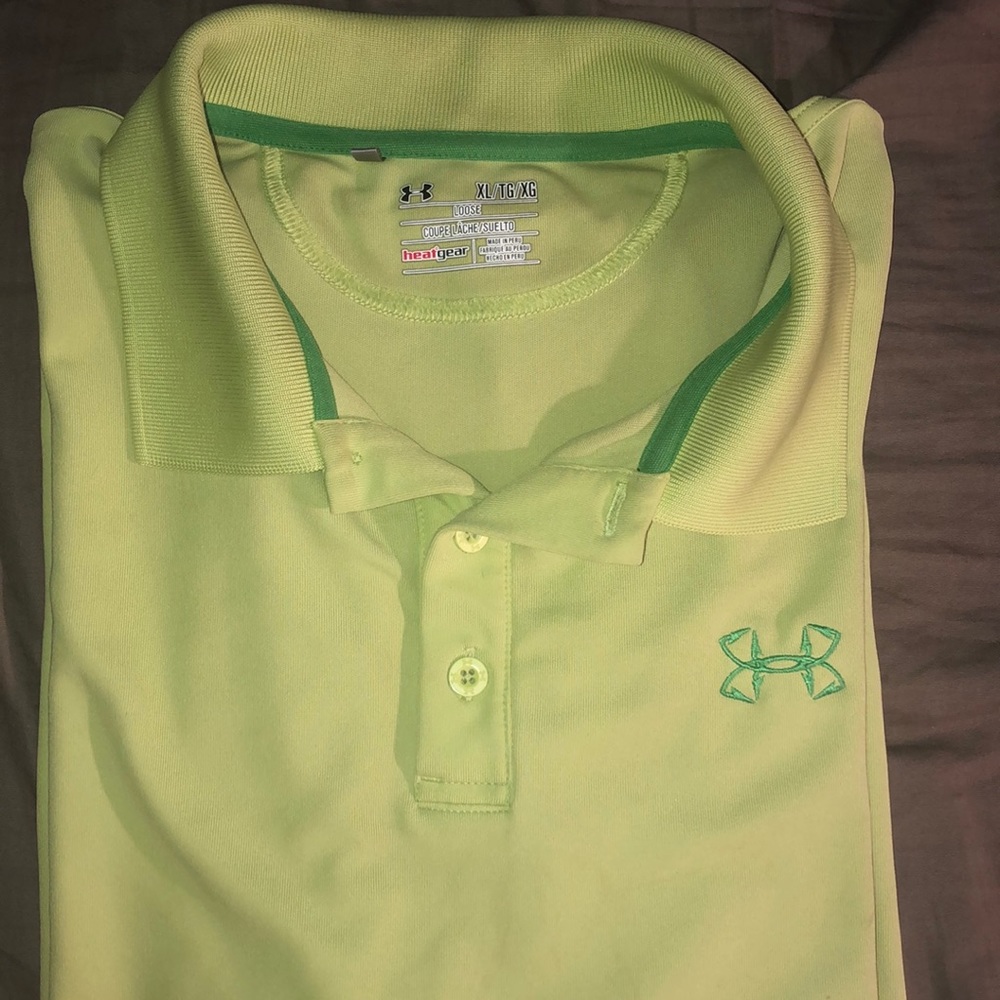 Under Armour HeatGear Polo